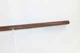 Antique BOWN & TETLEY Full-Stock .36 Caliber Percussion American LONG RIFLE PENNSYLVANIA Smoothbore HUNTING/HOMESTEAD Long Rifle - 10 of 20