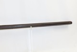 Antique BOWN & TETLEY Full-Stock .36 Caliber Percussion American LONG RIFLE PENNSYLVANIA Smoothbore HUNTING/HOMESTEAD Long Rifle - 13 of 20