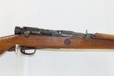 “LAST DITCH” WW II JAPANESE Type 99 NAGOYA 7.7mm Caliber MILITARY Rifle C&R Late-War Mfd. Japanese Rifle with Wooden Features - 14 of 17