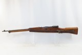 “LAST DITCH” WW II JAPANESE Type 99 NAGOYA 7.7mm Caliber MILITARY Rifle C&R Late-War Mfd. Japanese Rifle with Wooden Features - 2 of 17