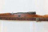 “LAST DITCH” WW II JAPANESE Type 99 NAGOYA 7.7mm Caliber MILITARY Rifle C&R Late-War Mfd. Japanese Rifle with Wooden Features - 4 of 17