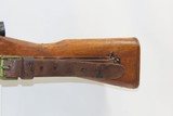 “LAST DITCH” WW II JAPANESE Type 99 NAGOYA 7.7mm Caliber MILITARY Rifle C&R Late-War Mfd. Japanese Rifle with Wooden Features - 3 of 17