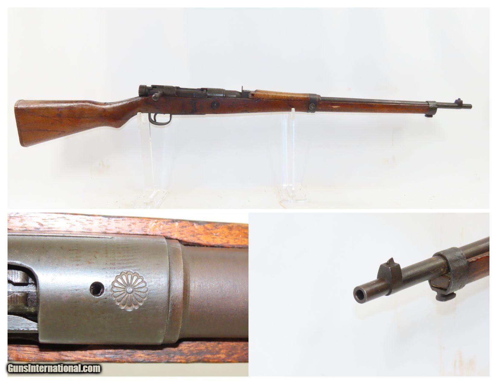 “LAST DITCH” WW II JAPANESE Type 99 NAGOYA 7.7mm Caliber MILITARY Rifle ...