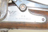 Antique U.S. SPRINGFIELD Model 1866 .50-70 GOVT ALLIN Conversion TRAPDOOR
Rifle Made Famous During the INDIAN WARS - 6 of 19
