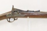 Antique U.S. SPRINGFIELD Model 1866 .50-70 GOVT ALLIN Conversion TRAPDOOR
Rifle Made Famous During the INDIAN WARS - 4 of 19