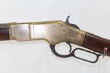 Antique Winchester YELLOWBOY Model 1866 .44 Musket Lever Action Musket Made in 1876 - 12 of 14