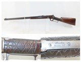 MARLIN Model 97 Lever Action .22 RF “TAKEDOWN” Hunting/Sporting Rifle C&R
Blue with Casehardened Receiver In .22 Caliber!