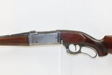 1919 Manufactured SAVAGE ARMS Model 1899 .250 Savage Cal. TAKEDOWN Rifle C&R WORLD War I Era Lever Action Hunting Rifle - 4 of 20