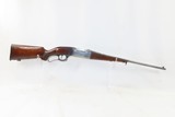 1919 Manufactured SAVAGE ARMS Model 1899 .250 Savage Cal. TAKEDOWN Rifle C&R WORLD War I Era Lever Action Hunting Rifle - 15 of 20