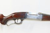 1919 Manufactured SAVAGE ARMS Model 1899 .250 Savage Cal. TAKEDOWN Rifle C&R WORLD War I Era Lever Action Hunting Rifle - 17 of 20