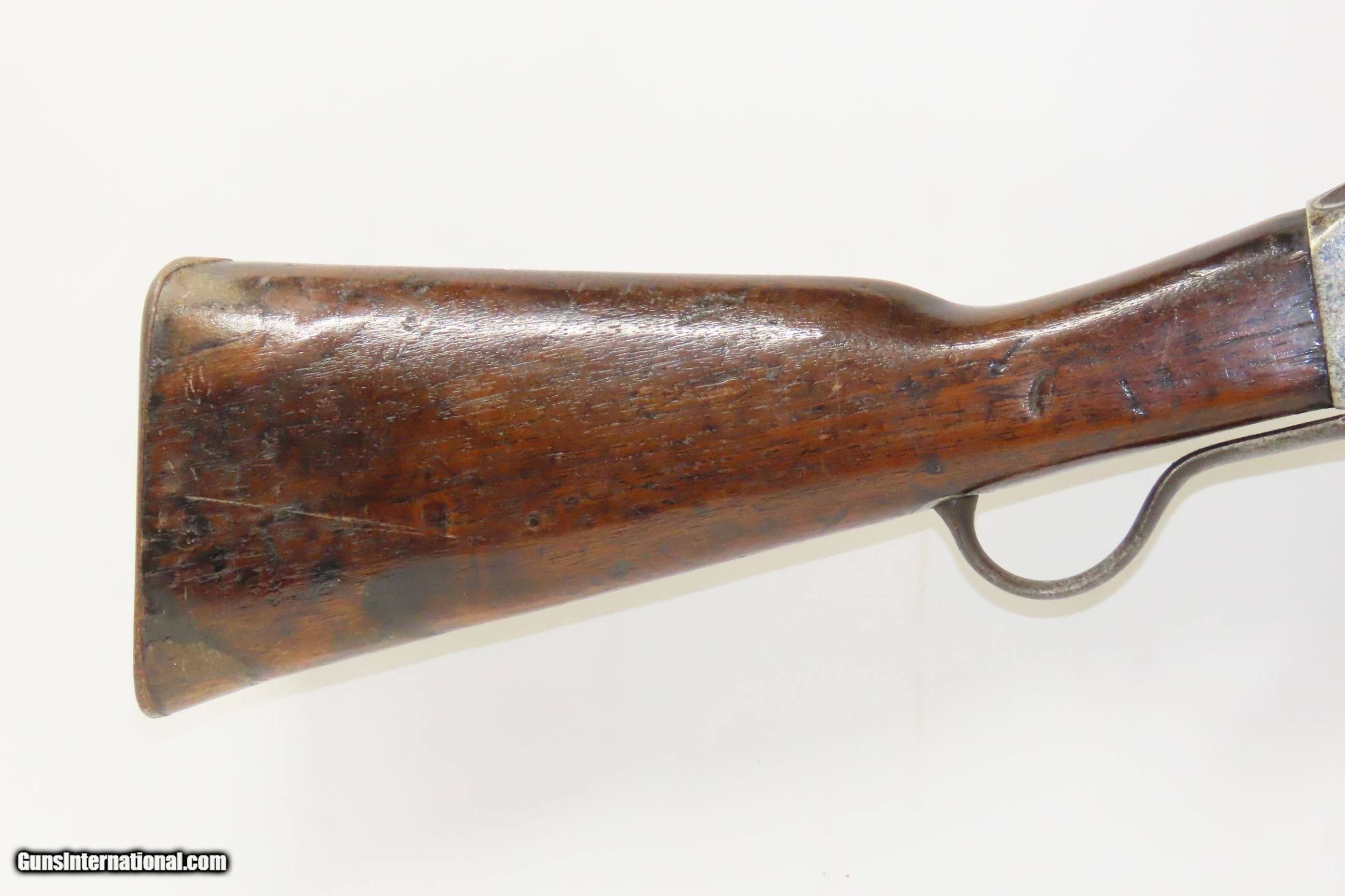 Antique ENFIELD MARTINI-HENRY Mark III .577/450 Caliber FALLING BLOCK ...