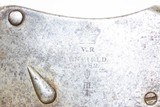 Antique ENFIELD MARTINI-HENRY Mark III .577/450 Caliber FALLING BLOCK Rifle British Imperial Legacy MILITARY Rifle - 14 of 20