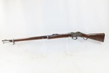Antique ENFIELD MARTINI-HENRY Mark III .577/450 Caliber FALLING BLOCK Rifle British Imperial Legacy MILITARY Rifle - 2 of 20