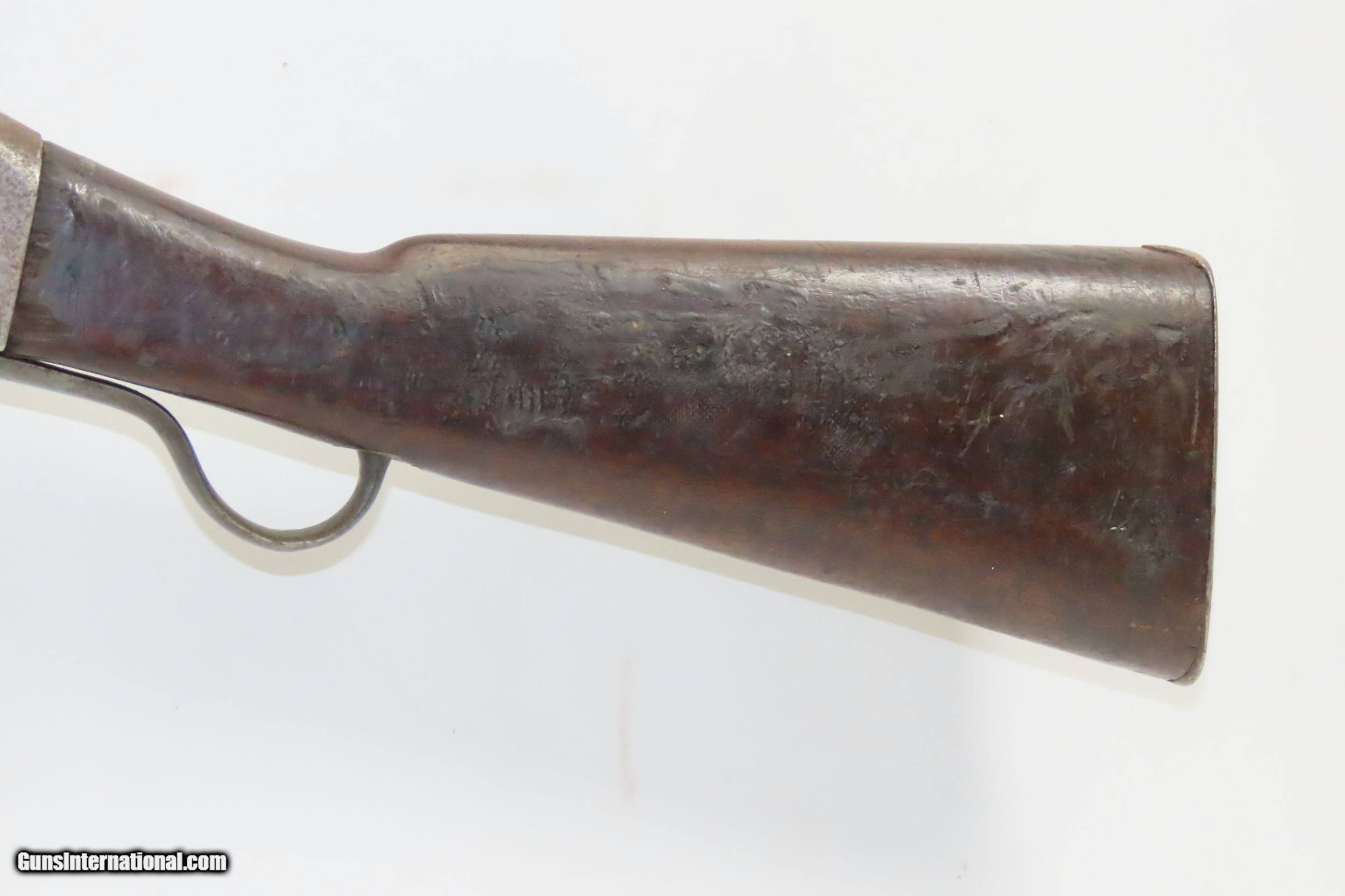 Antique B.S.A. MARTINIHENRY Mark III .577/450 Caliber FALLING BLOCK Rifle British Imperial
