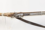 1871 Dated BRITISH Antique SNIDER-ENFIELD Mk. III .577 Cal. MILITARY Rifle
British Imperial INFANTRY Rifle w/PEARL INLAID STOCK - 12 of 20