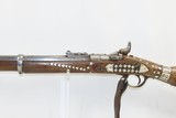 1871 Dated BRITISH Antique SNIDER-ENFIELD Mk. III .577 Cal. MILITARY Rifle
British Imperial INFANTRY Rifle w/PEARL INLAID STOCK - 17 of 20