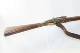 1871 Dated BRITISH Antique SNIDER-ENFIELD Mk. III .577 Cal. MILITARY Rifle
British Imperial INFANTRY Rifle w/PEARL INLAID STOCK - 8 of 20