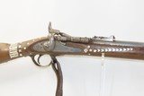 1871 Dated BRITISH Antique SNIDER-ENFIELD Mk. III .577 Cal. MILITARY Rifle
British Imperial INFANTRY Rifle w/PEARL INLAID STOCK - 4 of 20