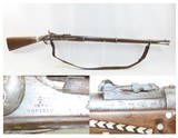 1871 Dated BRITISH Antique SNIDER-ENFIELD Mk. III .577 Cal. MILITARY Rifle
British Imperial INFANTRY Rifle w/PEARL INLAID STOCK - 1 of 20