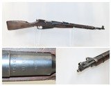 CHINESE Produced Type 53 BOLT ACTION 7.62mm C&R Carbine with SPIKE BAYONET
VIETNAM Era Mosin-Nagant Carbine Dated 1955 - 1 of 21