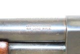 REMINGTON ARMS Co. Model 12A .22 Caliber Rimfire SLIDE ACTION Rifle C&Rc1920s Era PUMP ACTION Hunting/Plinking Rifle - 6 of 21