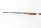 REMINGTON ARMS Co. Model 12A .22 Caliber Rimfire SLIDE ACTION Rifle C&Rc1920s Era PUMP ACTION Hunting/Plinking Rifle - 9 of 21