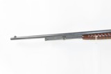 REMINGTON ARMS Co. Model 12A .22 Caliber Rimfire SLIDE ACTION Rifle C&Rc1920s Era PUMP ACTION Hunting/Plinking Rifle - 5 of 21