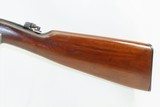 REMINGTON ARMS Co. Model 12A .22 Caliber Rimfire SLIDE ACTION Rifle C&Rc1920s Era PUMP ACTION Hunting/Plinking Rifle - 3 of 21