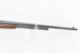 REMINGTON ARMS Co. Model 12A .22 Caliber Rimfire SLIDE ACTION Rifle C&Rc1920s Era PUMP ACTION Hunting/Plinking Rifle - 19 of 21