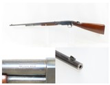 REMINGTON ARMS Co. Model 12A .22 Caliber Rimfire SLIDE ACTION Rifle C&Rc1920s Era PUMP ACTION Hunting/Plinking Rifle - 1 of 21