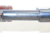 REMINGTON ARMS Co. Model 12A .22 Caliber Rimfire SLIDE ACTION Rifle C&Rc1920s Era PUMP ACTION Hunting/Plinking Rifle - 11 of 21