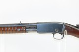 REMINGTON ARMS Co. Model 12A .22 Caliber Rimfire SLIDE ACTION Rifle C&Rc1920s Era PUMP ACTION Hunting/Plinking Rifle - 4 of 21