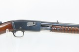 REMINGTON ARMS Co. Model 12A .22 Caliber Rimfire SLIDE ACTION Rifle C&Rc1920s Era PUMP ACTION Hunting/Plinking Rifle - 18 of 21