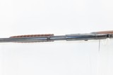 REMINGTON ARMS Co. Model 12A .22 Caliber Rimfire SLIDE ACTION Rifle C&Rc1920s Era PUMP ACTION Hunting/Plinking Rifle - 14 of 21