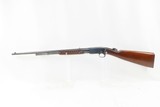 REMINGTON ARMS Co. Model 12A .22 Caliber Rimfire SLIDE ACTION Rifle C&Rc1920s Era PUMP ACTION Hunting/Plinking Rifle - 2 of 21