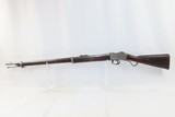 Antique B.S.A. MARTINI-HENRY.577/450 Caliber FALLING BLOCK Rifle British Imperial Legacy MILITARY Rifle - 2 of 18
