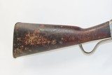 Antique B.S.A. MARTINI-HENRY.577/450 Caliber FALLING BLOCK Rifle British Imperial Legacy MILITARY Rifle - 14 of 18