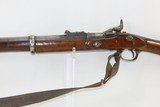 BRITISH Antique SNIDER-ENFIELD/BSA Mk II** .577mm Cal. Breech Loading RIFLE With Sling and AFGHAN “BRING BACK” Paper - 21 of 24