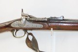 BRITISH Antique SNIDER-ENFIELD/BSA Mk II** .577mm Cal. Breech Loading RIFLE With Sling and AFGHAN “BRING BACK” Paper - 5 of 24