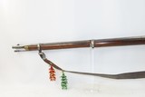 BRITISH Antique SNIDER-ENFIELD/BSA Mk II** .577mm Cal. Breech Loading RIFLE With Sling and AFGHAN “BRING BACK” Paper - 22 of 24