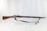 BRITISH Antique SNIDER-ENFIELD/BSA Mk II** .577mm Cal. Breech Loading RIFLE With Sling and AFGHAN “BRING BACK” Paper - 3 of 24
