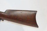 “CENTENNIAL MODEL” Antique WINCHESTER Model 1876 .45-60 Caliber LEVER RIFLE Classic Lever Action Rifle Made in 1881 - 3 of 21