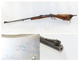 HENRI RYCHNER Martini SWISS SCHUETZEN 7x57mm Single Shot Rifle C&R Luzern20th Century Long Range Competition Rifle