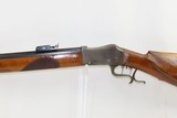 HENRI RYCHNER Martini SWISS SCHUETZEN 7x57mm Single Shot Rifle C&R Luzern
20th Century Long Range Competition Rifle - 4 of 21