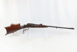 C.G. HAENEL Gold Inlaid SYSTEM AYDT Schutzen 8.15x46Rmm Target Rifle C&RGerman Action Designed by Carl Wilhelm Aydt - 14 of 19