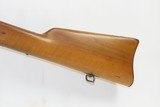 NICE Antique DANISH MODEL Remington Rolling Block Model 1867 MILITARY Rifle Mid-1880s INFANTRY RIFLE w/BAYONET & SCABBARD - 3 of 23