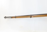 NICE Antique DANISH MODEL Remington Rolling Block Model 1867 MILITARY Rifle Mid-1880s INFANTRY RIFLE w/BAYONET & SCABBARD - 5 of 23