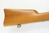 NICE Antique DANISH MODEL Remington Rolling Block Model 1867 MILITARY Rifle Mid-1880s INFANTRY RIFLE w/BAYONET & SCABBARD - 17 of 23