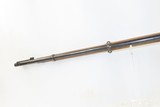 NICE Antique DANISH MODEL Remington Rolling Block Model 1867 MILITARY Rifle Mid-1880s INFANTRY RIFLE w/BAYONET & SCABBARD - 15 of 23