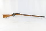 NICE Antique DANISH MODEL Remington Rolling Block Model 1867 MILITARY Rifle Mid-1880s INFANTRY RIFLE w/BAYONET & SCABBARD - 16 of 23